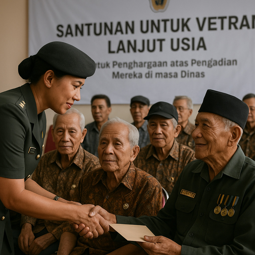 Santunan untuk Veteran Lanjut Usia: Bentuk Penghargaan atas Pengabdian Mereka di masa Dinas