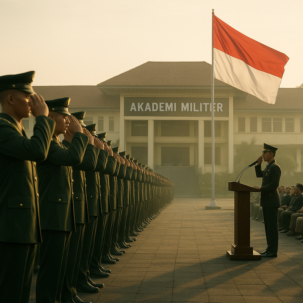 Tradisi 'Pelantikan Taruna' di Akademi Militer, Menghormati Jalan Pengabdian