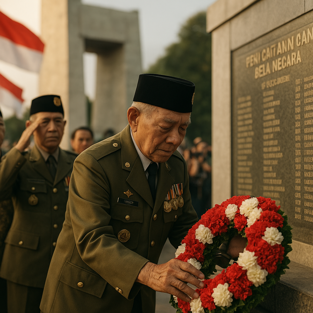 Peringatan Hari Bela Negara, Mengenang Pengabdian Para Pejuang