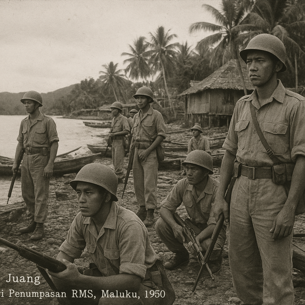 Arsip Juang: Foto-Foto Operasi Penumpasan RMS di Maluku