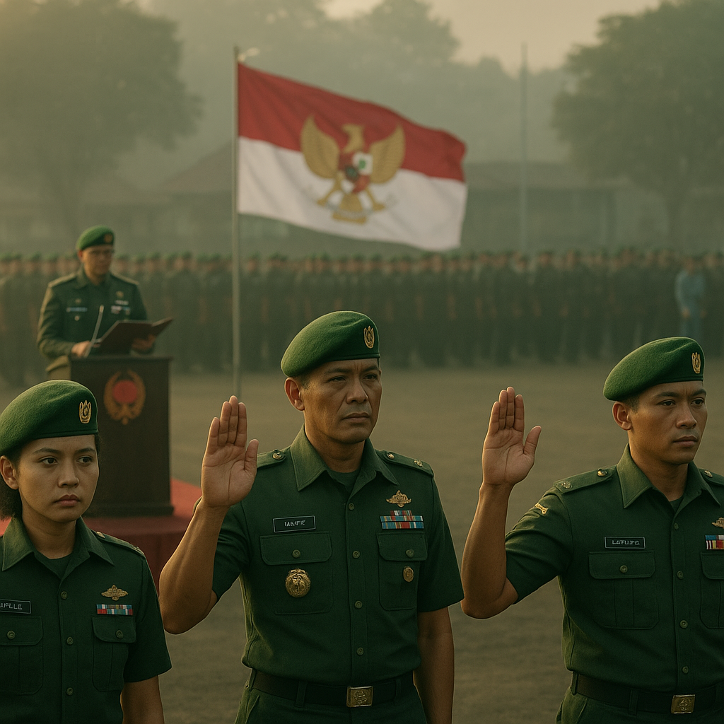 Mengenang Sumpah Pemuda Kostrad, Ikrar Abadi Prajurit Pengawal Pancasila
