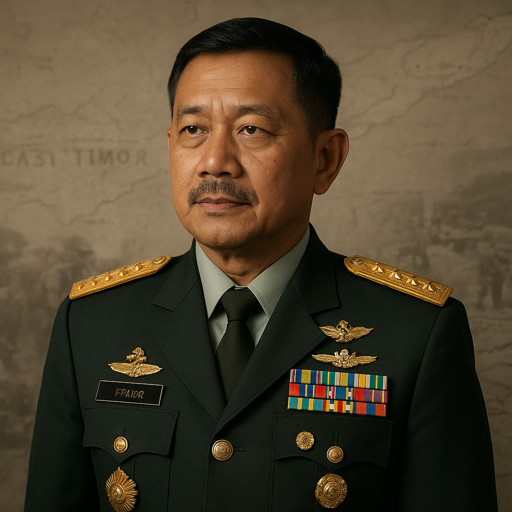Profil Tokoh: Letjen TNI (Purn.) Hadi Suryanto, Sang Perencana Strategis di Balik Operasi Seroja