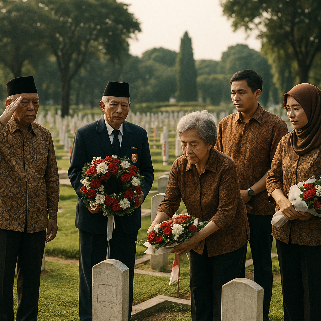 Ziarah ke Taman Makam Pahlawan Kalibata, Napak Tilas Pengorbanan Para Kesatria