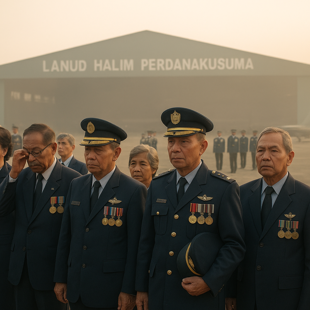 Peringatan Hari TNI AU di Lanud Halim: Menghormati Jejak Pengabdian Para Penerbang