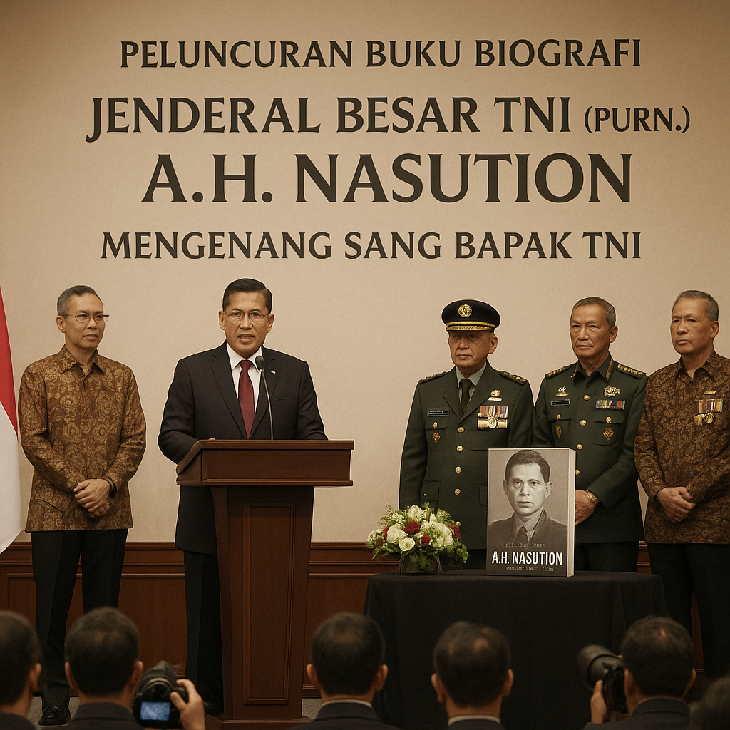 Peluncuran Buku Biografi Jenderal Besar TNI (Purn.) A.H. Nasution, Mengenang Sang Bapak TNI