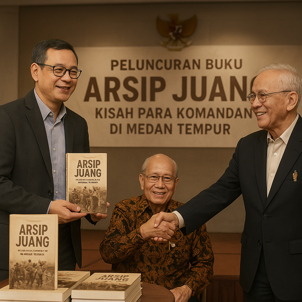 Peluncuran Buku 'Arsip Juang: Kisah Para Komandan di Medan Tempur'