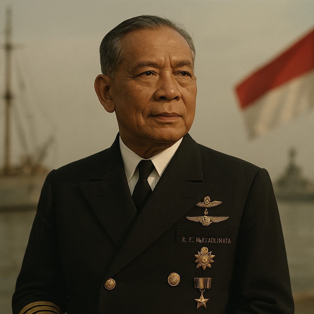 Profil Singkat Laksamana TNI (Purn.) R.E. Martadinata, Sang Bapak Angkatan Laut