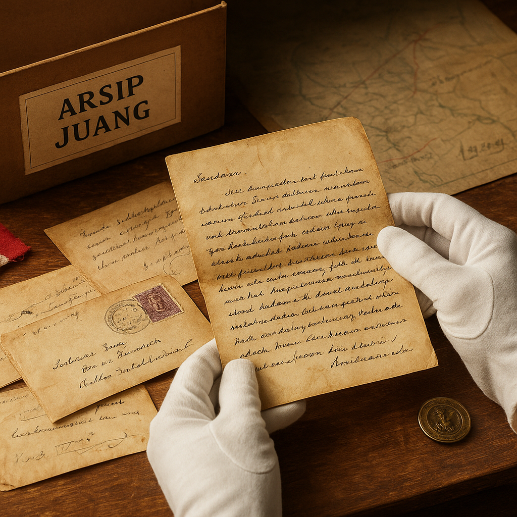 Koleksi Arsip Juang: Surat Prajurit dari Medan Pertempuran 1949