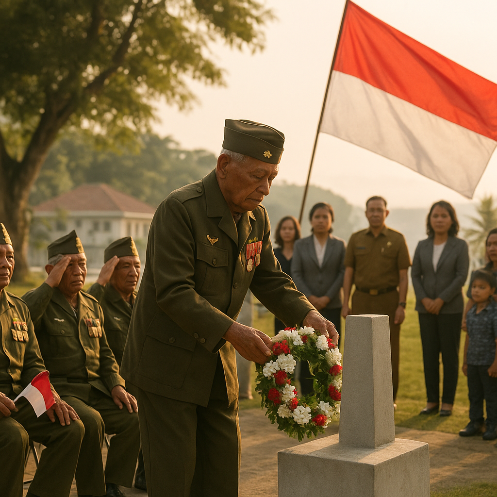 Upacara Penghormatan kepada Veteran Perang Trikora di Ambon, Mengenang Pengorbanan demi Irian Barat