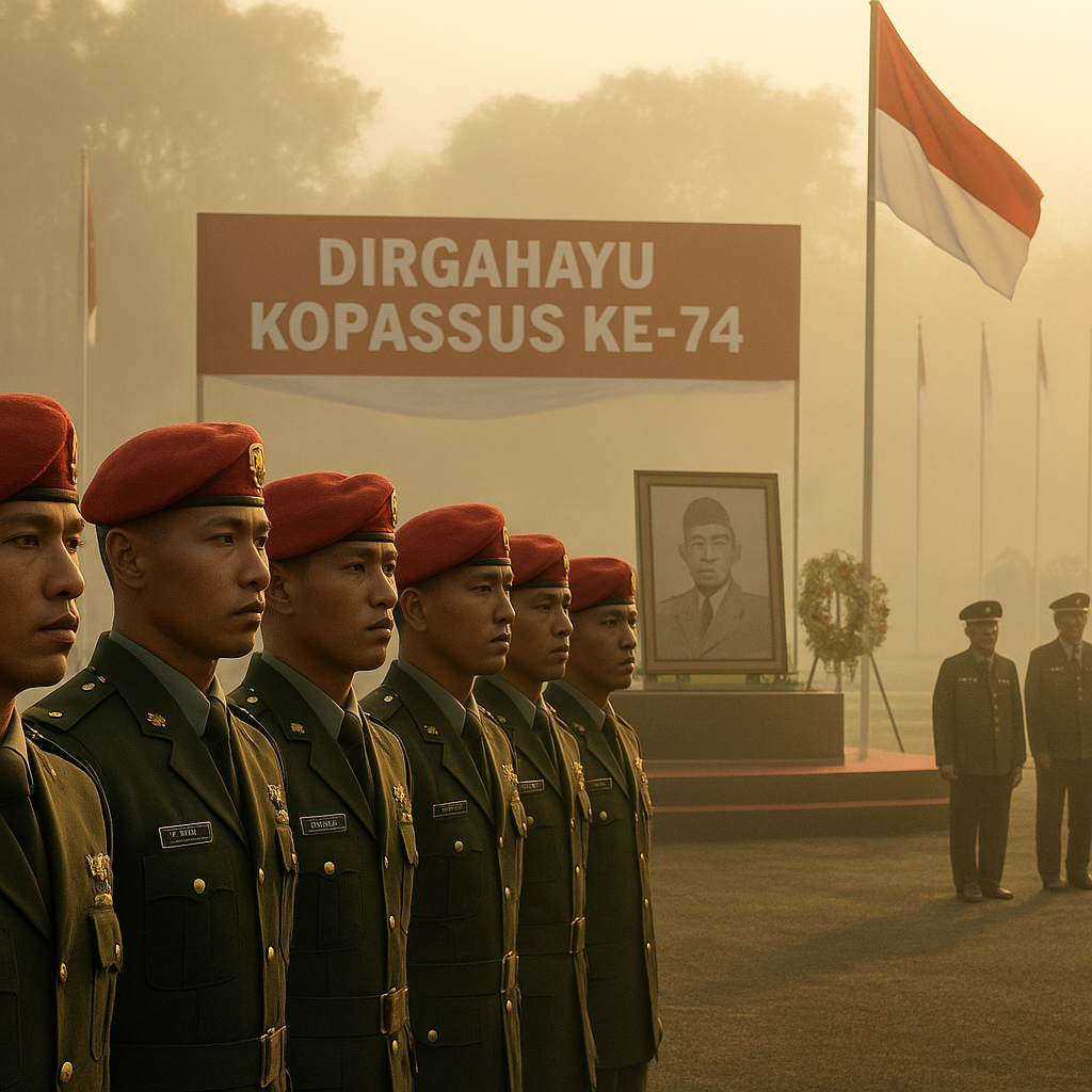 Dirgahayu Kopassus! Hikayat Pasukan Komando Baret Merah yang Dirintis Sopir Ratu Belanda