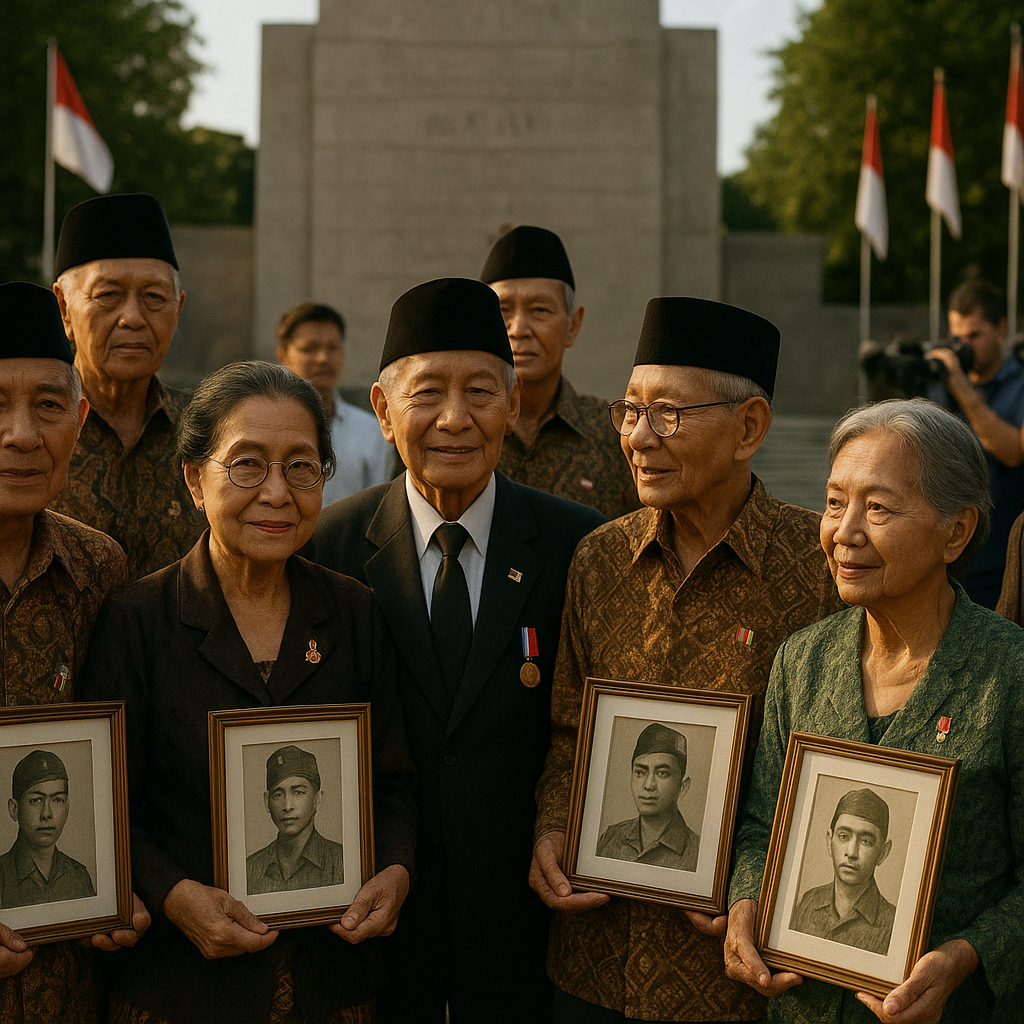 Reuni Serdadu Cilik, Kisah Pengabdian di Usia Muda yang Tak Lekang Zaman