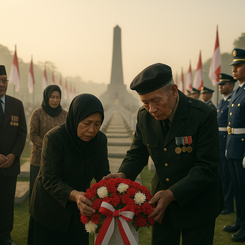 Upacara Ziarah Nasional di TMP Kalibata, Hormati Pahlawan Revolusi dan Korban G30S/PKI