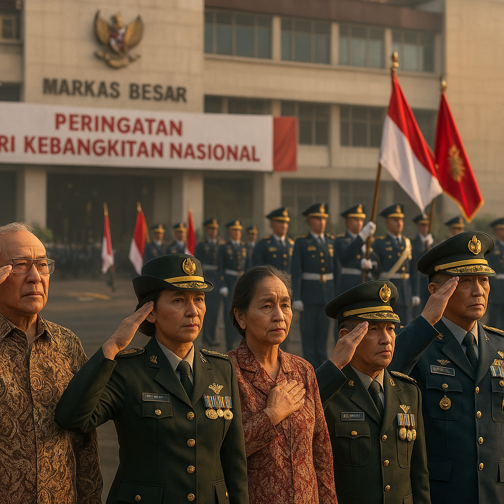 Peringatan Hari Kebangkitan Nasional di Markas Besar TNI, Napak Tilas Perjuangan