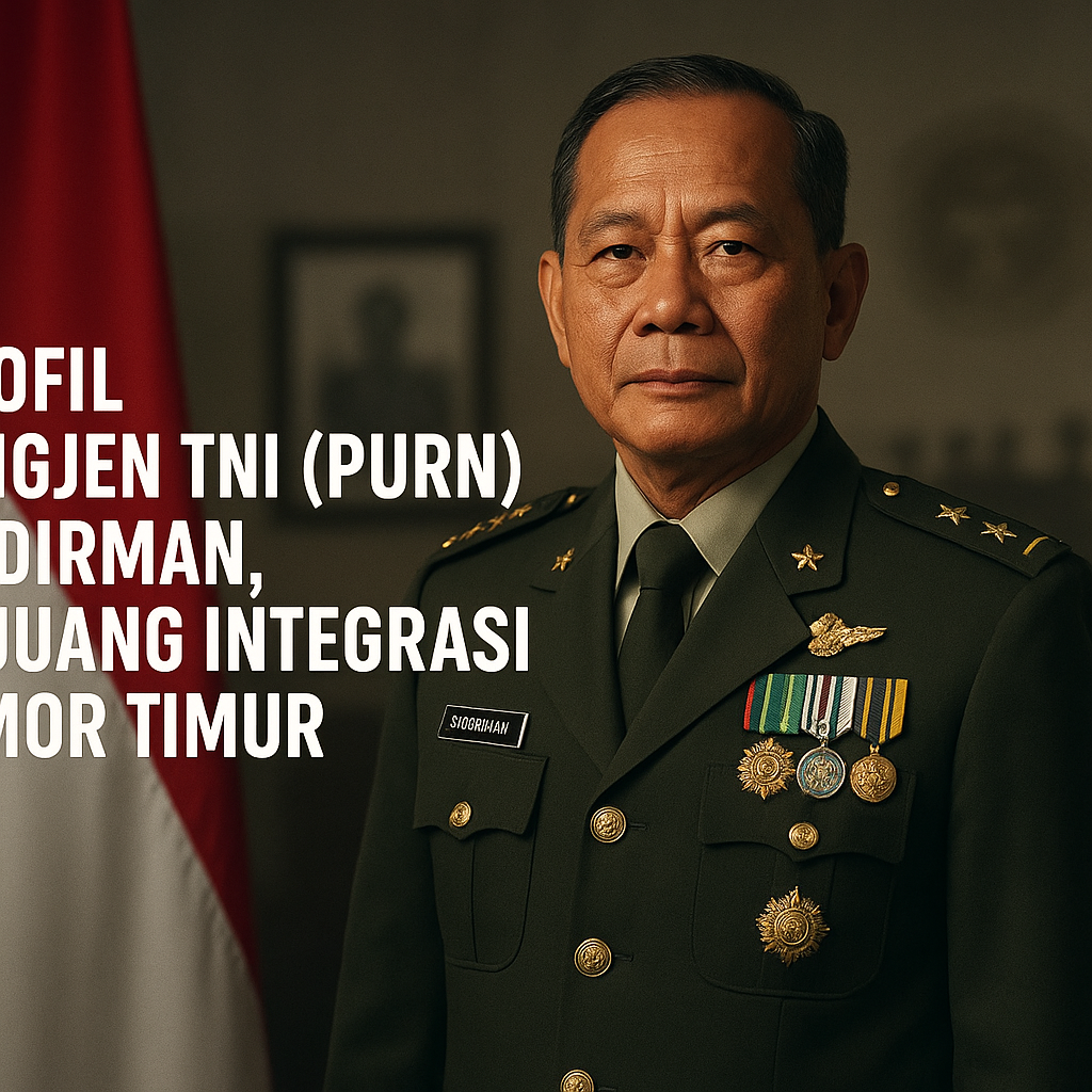 Profil Brigjen TNI (Purn) Sudirman, Pejuang Integrasi Timor Timur