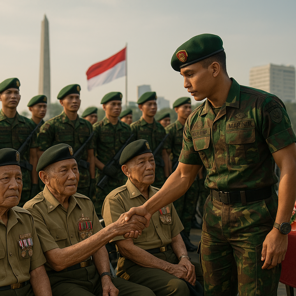 Peringatan Hari Korps Marinir, Tradisi dan Kenangan Dinas di Surabaya