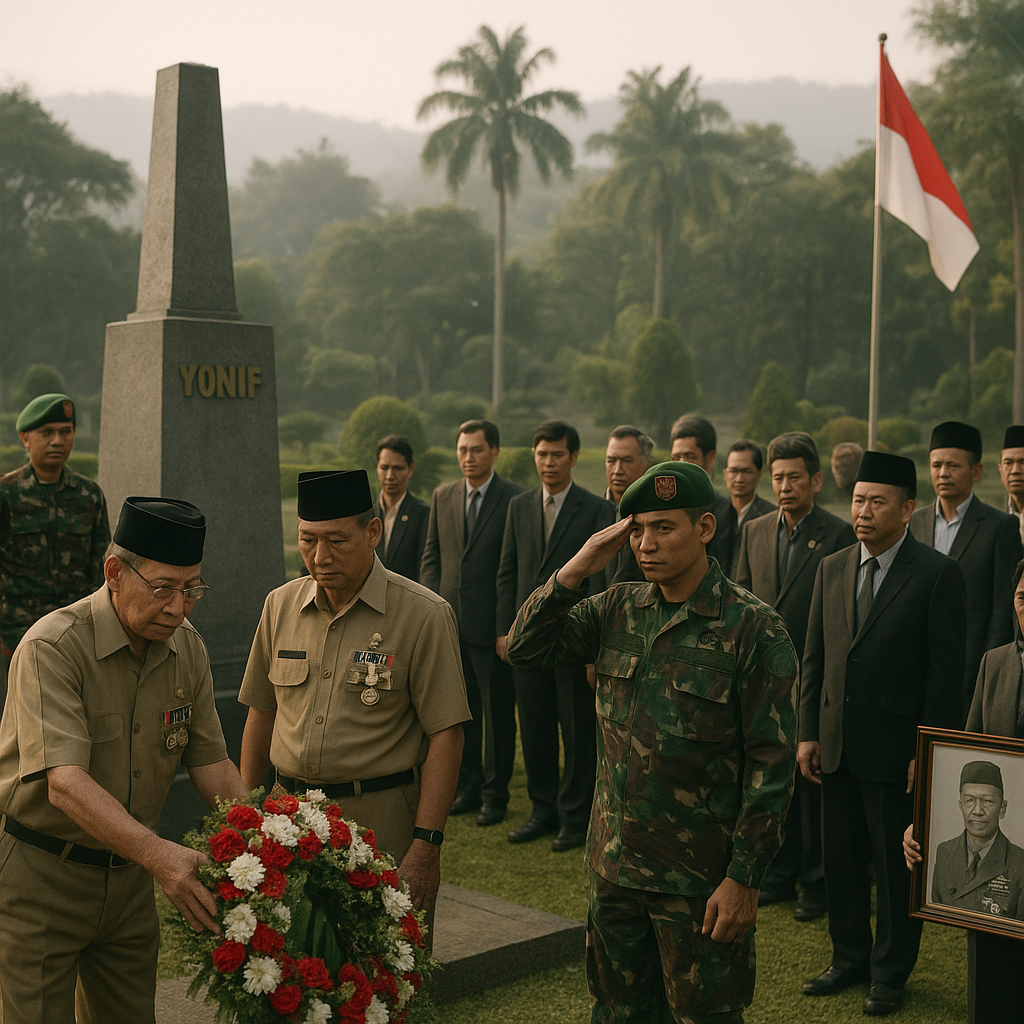 Reuni Satuan Yonif di Bandung, Mengenang Operasi Pengamanan Wilayah