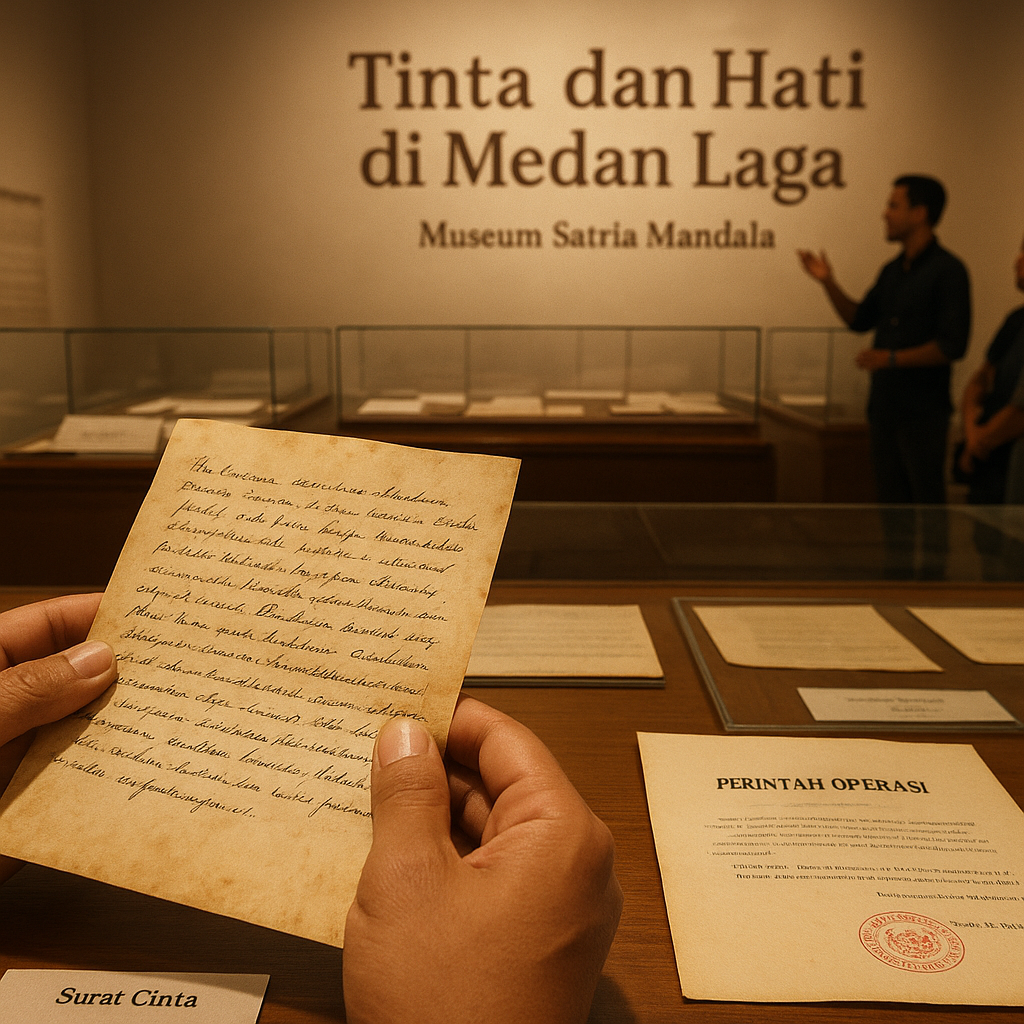 Pameran Arsip: Surat-Surat Cinta dan Perintah Operasi Era Perang Kemerdekaan