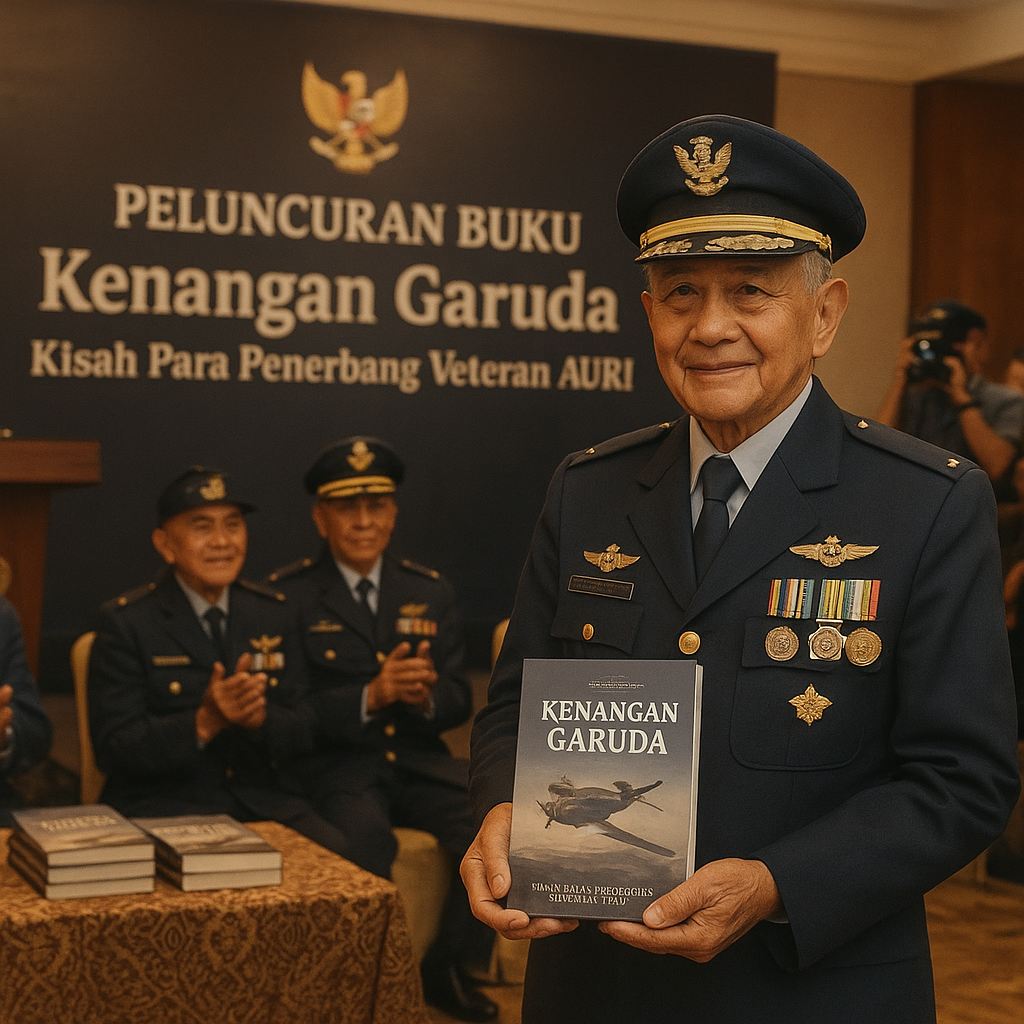 Peluncuran Buku 'Kenangan Garuda: Kisah Para Penerbang Veteran AURI'