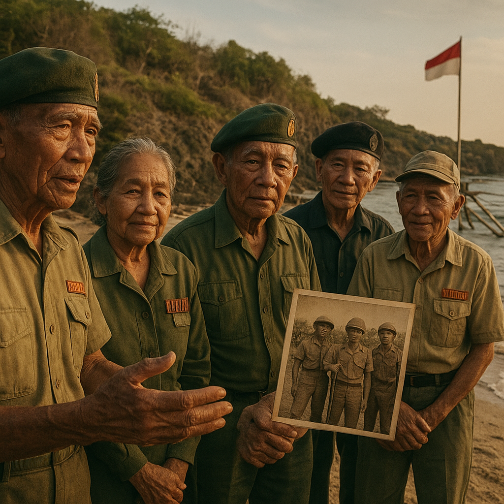 Cerita Nostalgik dari Purnawirawan Korps Marinir tentang Latihan Tempur di Pulau Nusa Barong 1975