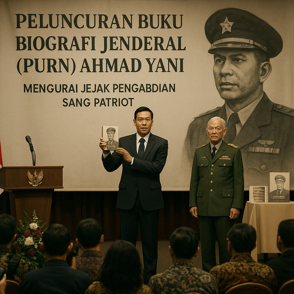 Peluncuran Buku Biografi Jenderal (Purn) Ahmad Yani: Mengurai Jejak Pengabdian Sang Patriot