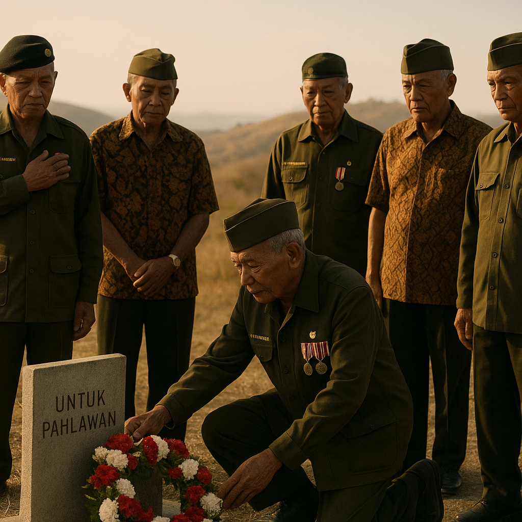 Napak Tilas Operasi Seroja oleh Veteran: Mengenang Pengabdian di Bumi Lorosae