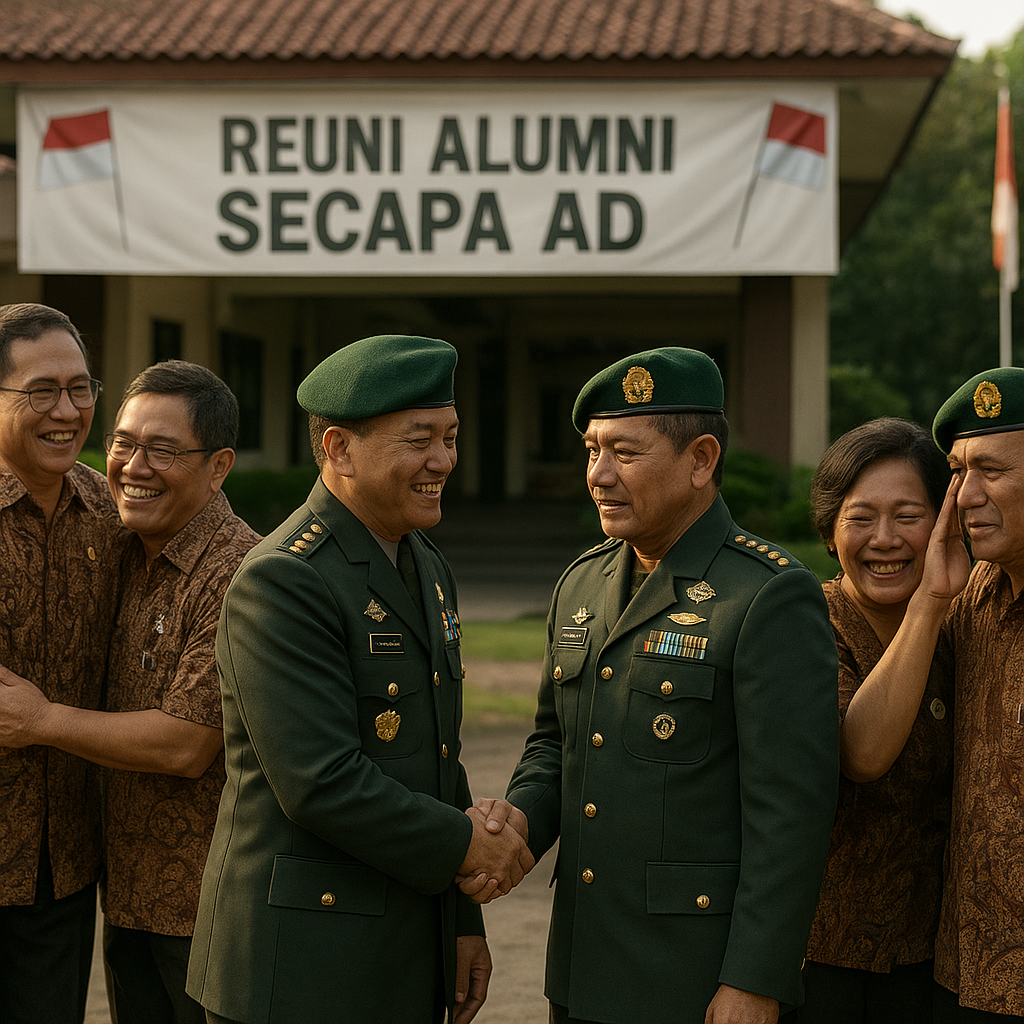 Reuni Alumni Secapa AD, Mengenang Pendidikan Keprajuritan