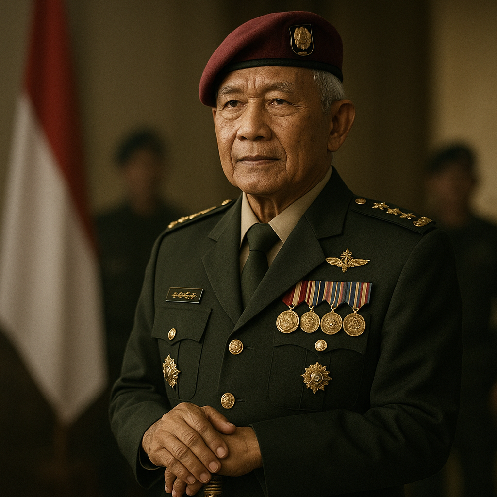 Profil Senior: Menelusuri Jejak Pengabdian Letjen TNI (Purn.) A. Basuki Sang Pembina Pasukan Khusus