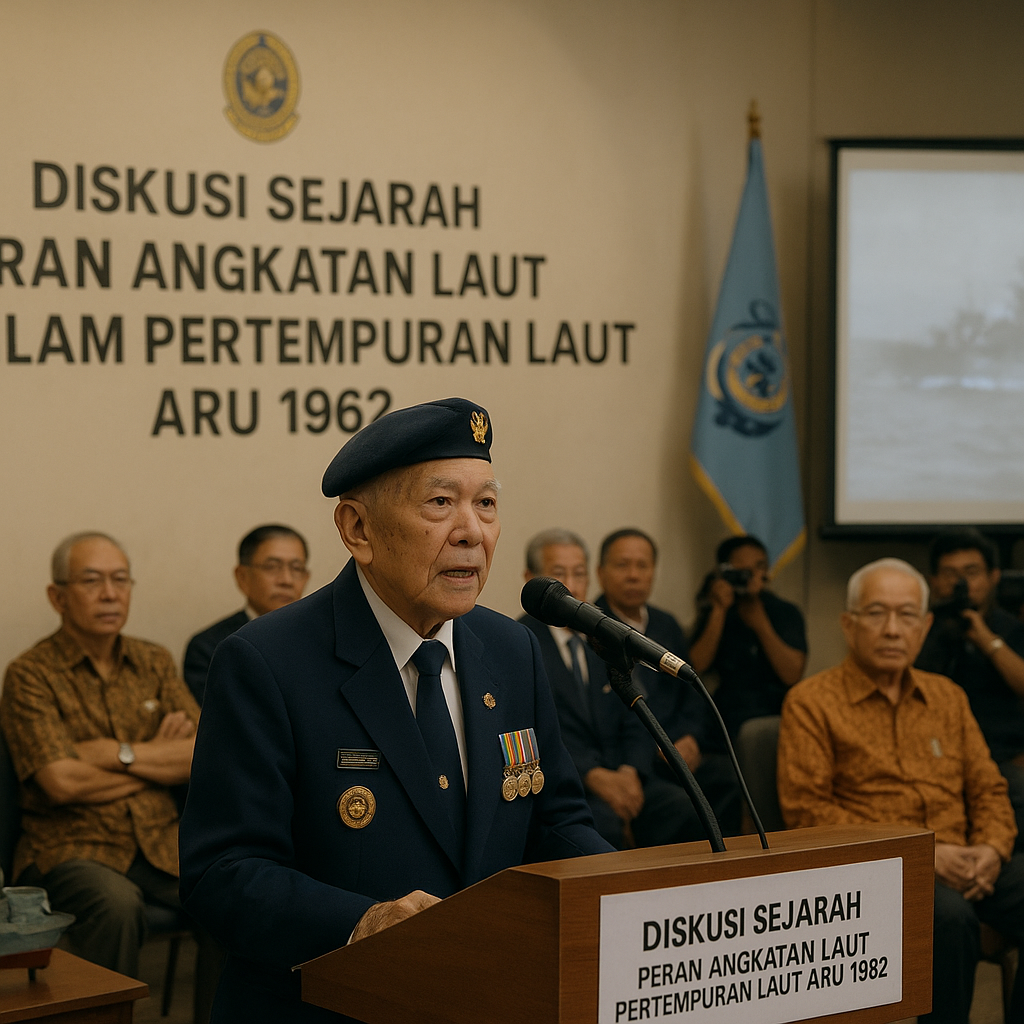 Diskusi Sejarah: Peran Angkatan Laut dalam Pertempuran Laut Aru 1962