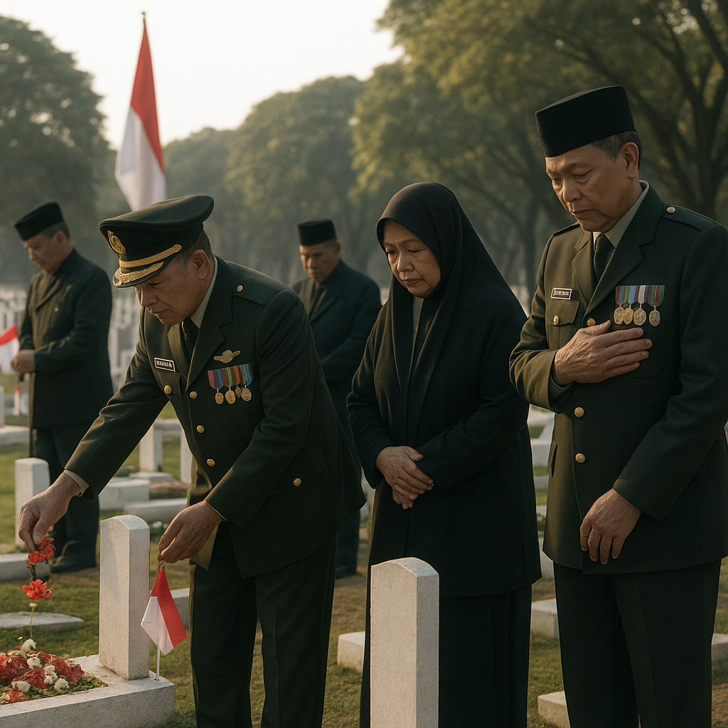 Ziarah ke Taman Makam Pahlawan Kalibata: Napak Tilas Pengabdian Para Perintis TNI