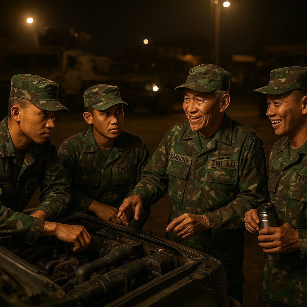 Cerita di Balik Tradisi 'Malam Jaga Bersama' di Kesatuan Kavaleri