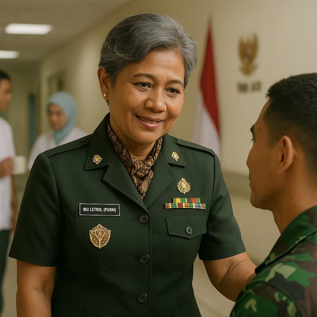 Profil Purnawirawan Perempuan: Kisah Pengabdian Ibu Letkol (Purn) Sutinah di Korps Kesehatan TNI AD