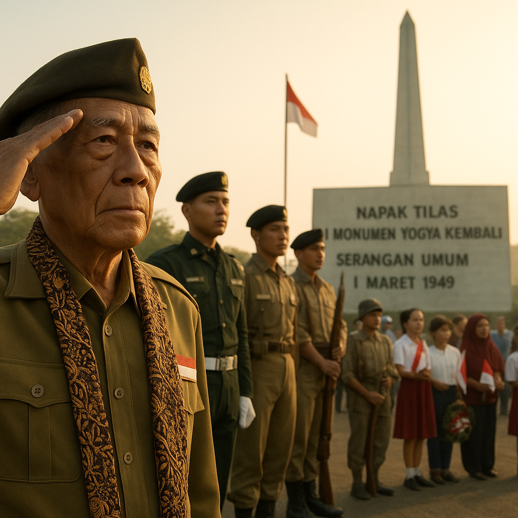 Napak Tilas di Monumen Yogya Kembali, Mengenang Serangan Umum 1 Maret 1949