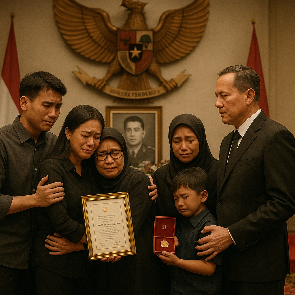 Purnawirawan Jenderal Besar AH Nasution Dapat Gelar Pahlawan Nasional, Keluarga Terharu