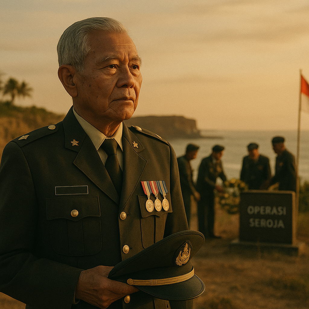 Kisah Kolonel Purnawirawan Ahmadi: Mengenang Operasi Seroja di Timor Timur