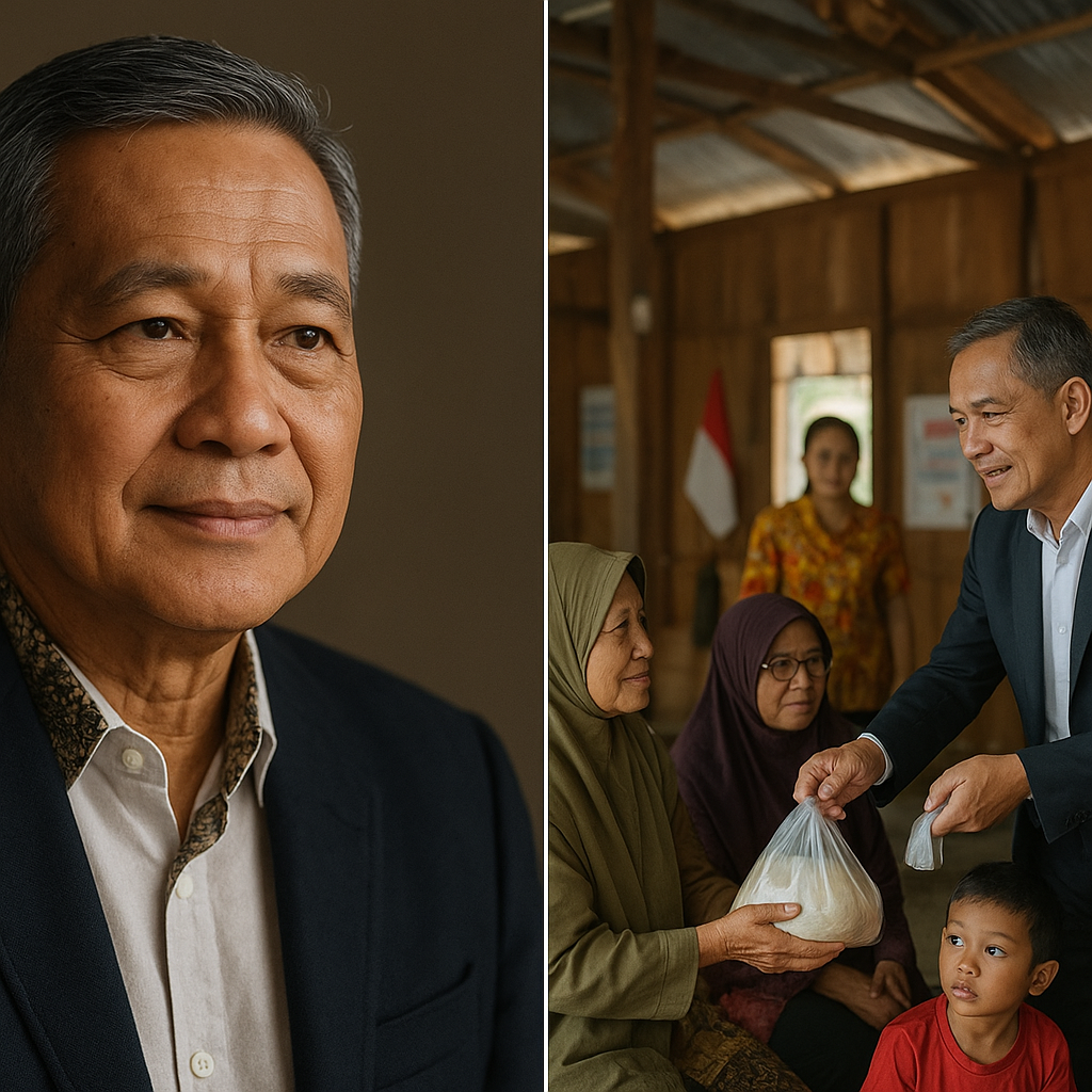 Profil Purnawirawan Jenderal (Tit.) Ahmad Sutjipto: Dari Pangdam sampai Pengabdian Sosial di Masa Purnawirawan