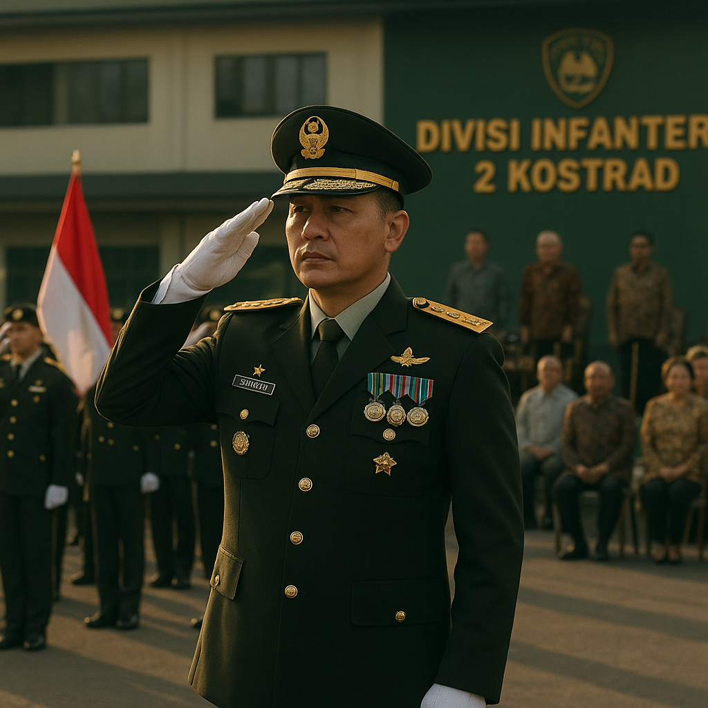 Brigjen TNI Indra Heri Didapuk Pimpin Giat Upacara Harkitnas