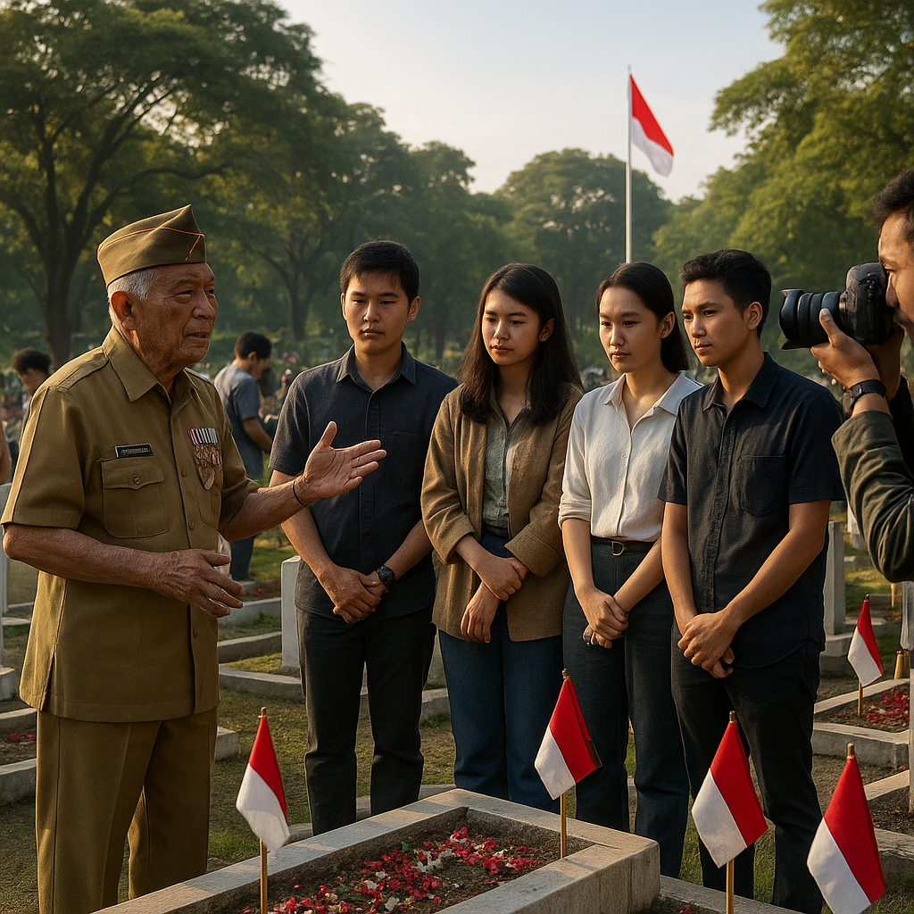 Peringatan Hari Kebangkitan Nasional di Taman Makam Pahlawan, Veteran Berbagi Kisah Perjuangan