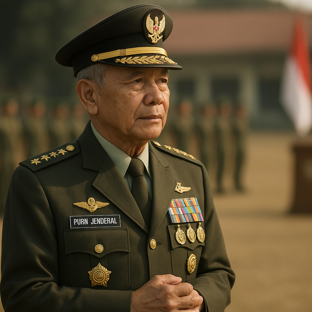 Profil Tokoh: Purnawirawan Jenderal yang Membentuk Tradisi Pendidikan Militer Indonesia
