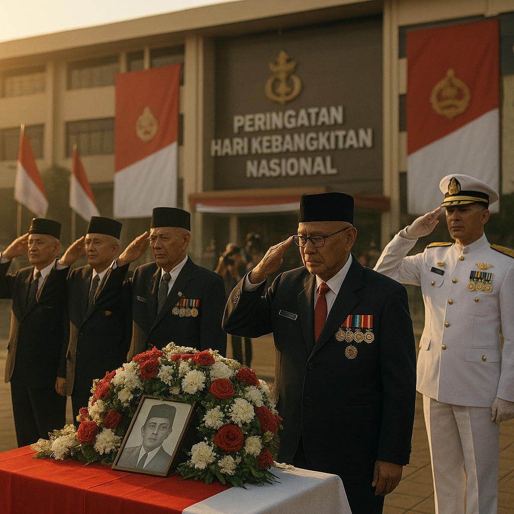 Peringatan Hari Kebangkitan Nasional di Markas Besar TNI, Mengenang Peran Militer dalam Perjuangan Kemerdekaan