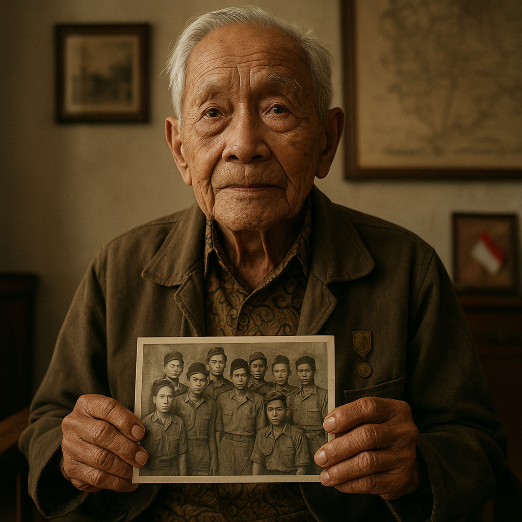 Kisah Veteran Pertempuran Surabaya 1945: Semangat Arek-arek Suroboyo Tak Pernah Padam