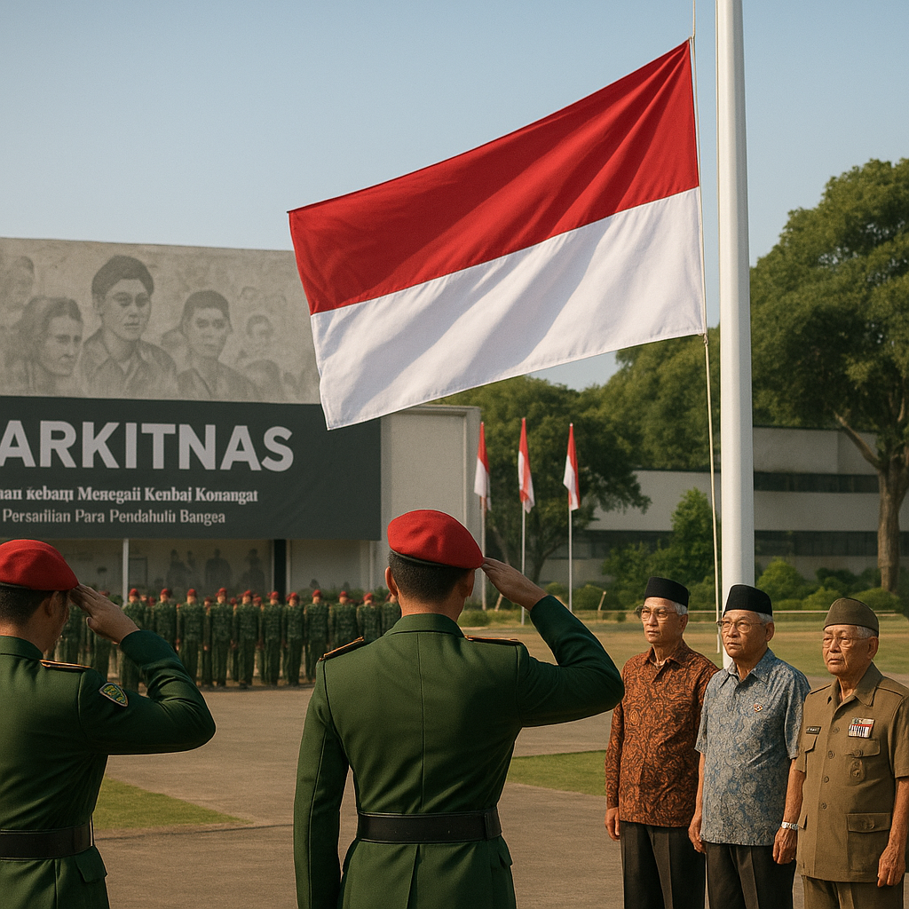 Refleksi Harkitnas di Divif 2 Kostrad: Menggali Kembali Semangat Persatuan Para Pendahulu Bangsa