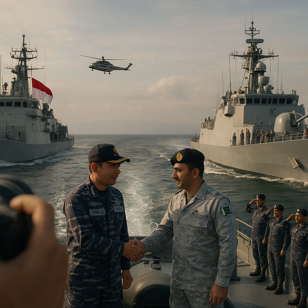 Latihan Bersama TNI AL-Pakistan Navy, Jejak Diplomasi Maritim dan Kerjasama Antar Angkatan Laut