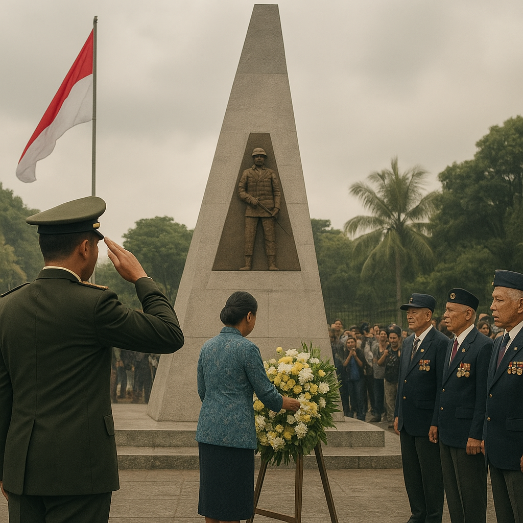 Peringatan 50 Tahun Operasi Seroja: Mengenang Pengorbanan Prajurit di Timor Timur