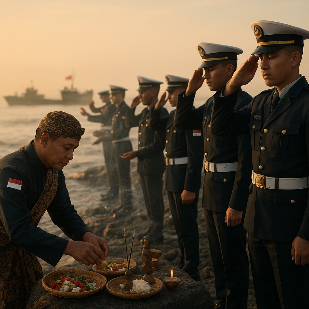 Upacara Tradisi Korps Marinir: Penghormatan kepada Dewa Laut dan Warisan Leluhur