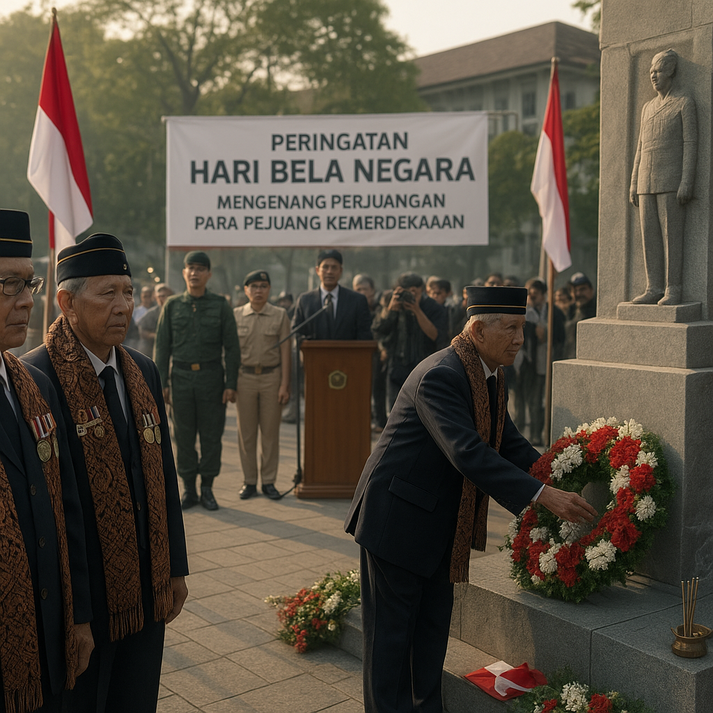 Peringatan Hari Bela Negara, Mengenang Perjuangan Para Pejuang Kemerdekaan