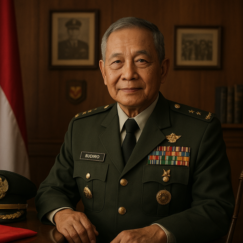 Profil Tokoh: Brigadir Jenderal (Purn.) Sudiro, Purnawirawan dengan Segudang Kisah Pengabdian
