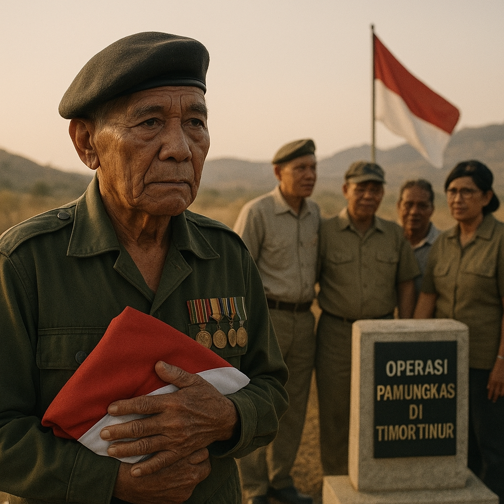 Cerita Nostalgik: Operasi Pamungkas di Timor Timur dari Kacamata Purnawirawan