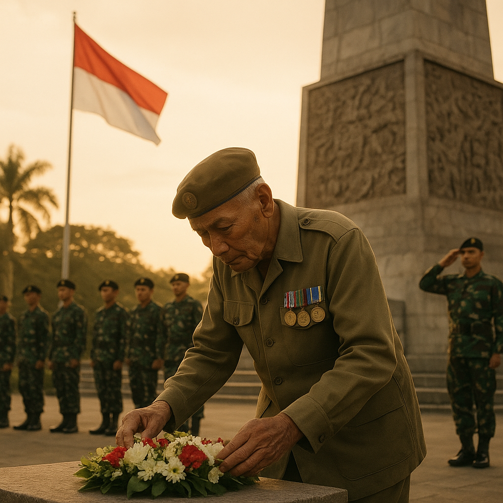 Peringatan Hari Infanteri, Mengenang Tradisi Korps yang Kokoh