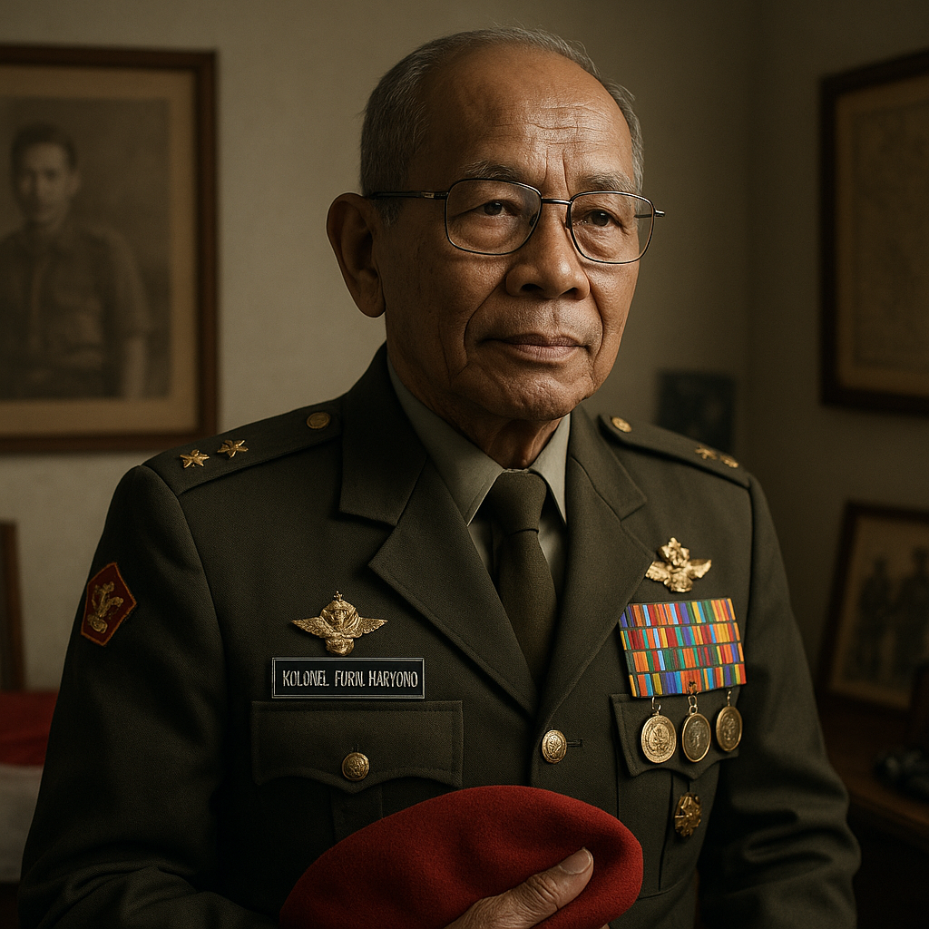 Profil Tokoh: Kolonel (Purn.) Haryono, Veteran dengan Segudang Kenangan dari Medan Tempur