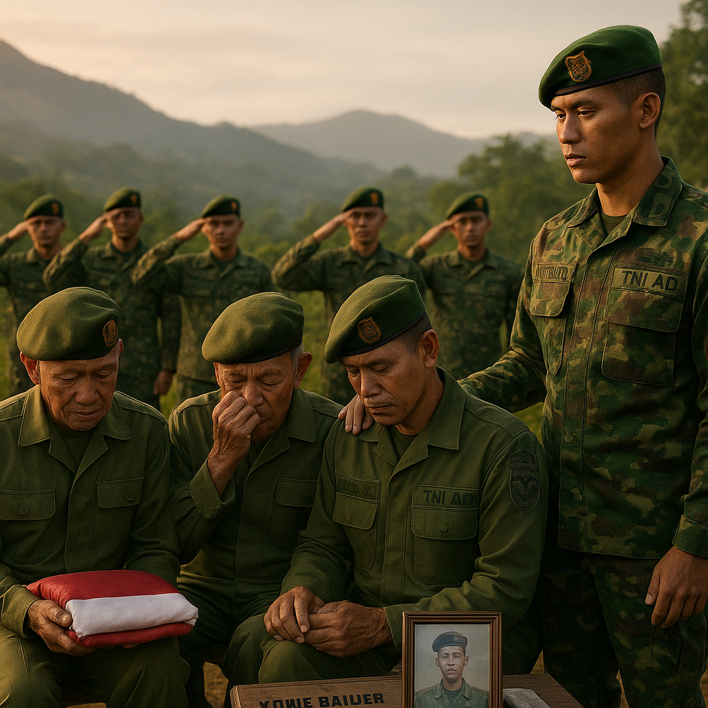 Reuni Satuan Yonif Raider 500: Prajurit Generasi Lama Mengenang Masa Bakti di Tanah Papua